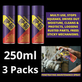 3X DP-60 Maintenance Spray 250ml Lubricant